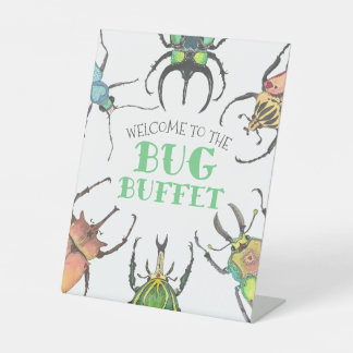 Expositor En L Comida Buffet Fiesta Bug Top