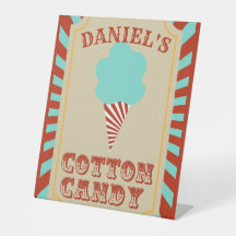 Comida de la fiesta de cumpleaños del Circo