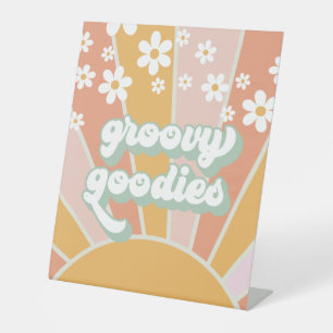 Expositor En L Comida Retro Sunshine Groovy Goodies