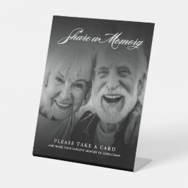 Expositor En L Compartir una imagen conmemorativa de un guión ele