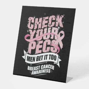 Expositor En L Comprobar la conciencia sobre el cáncer de mama en