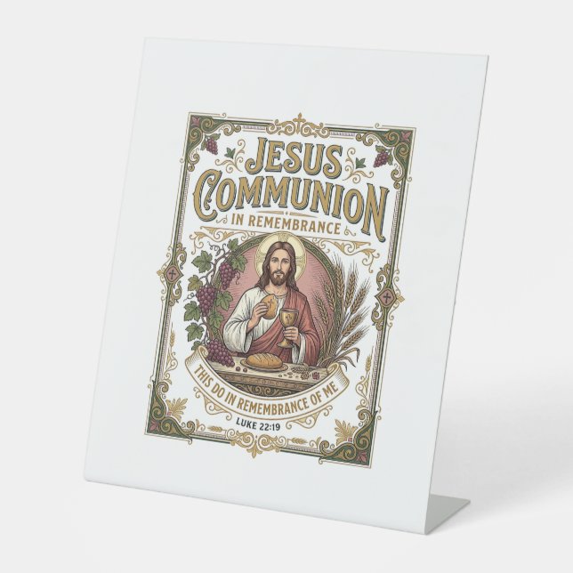 Expositor En L Comunión de Jesús Comunión de Jesús Fe Cristiana V (Anverso)