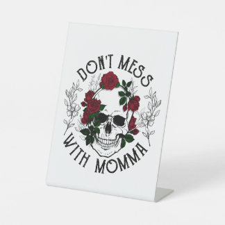 Expositor En L con moma boda romantice