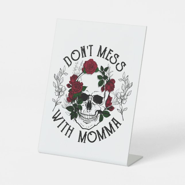 Expositor En L con moma boda romantice (Anverso)