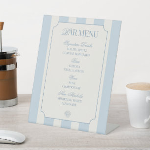 Expositor En L Conchas marinas y Campanas de Boda Letrero de pede