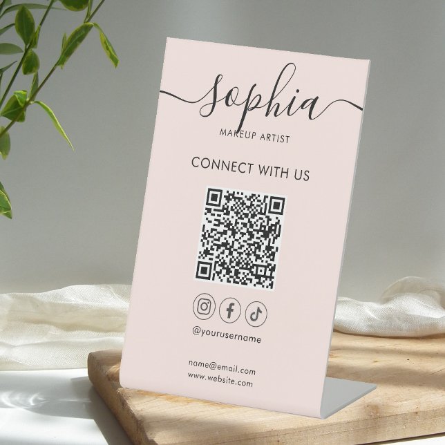 Expositor En L Conectarse con nosotros a través de la escritura d (Subido por el creador)