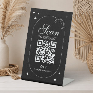 Expositor En L Conéctate Con Nosotros Código QR de Redes Sociales