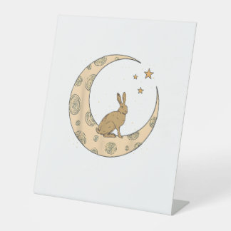 Expositor En L Conejo En La Luna Conejo