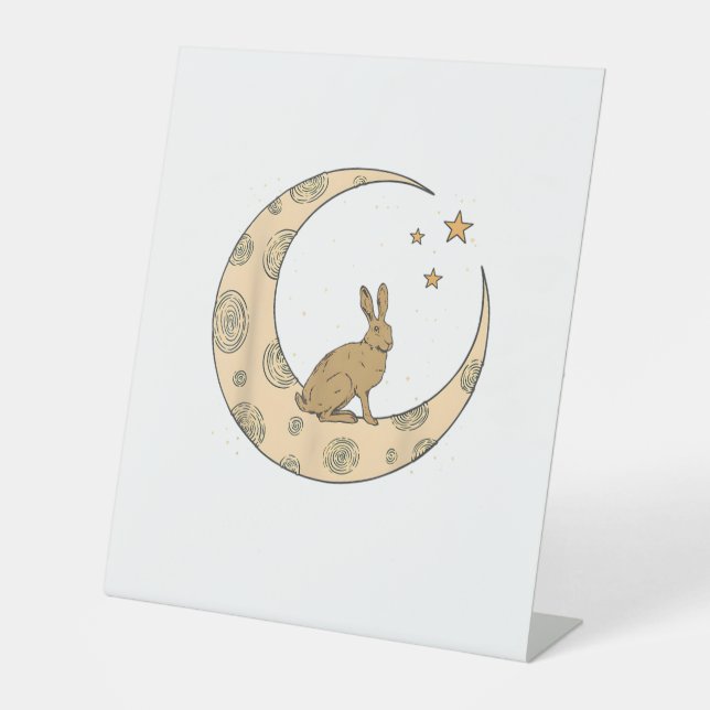 Expositor En L Conejo En La Luna Conejo (Anverso)