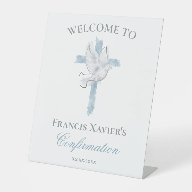 Expositor En L Confirmación (Anverso)