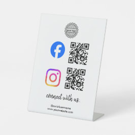 Expositor En L Connect with us Instagram Facebook Social Media QR
