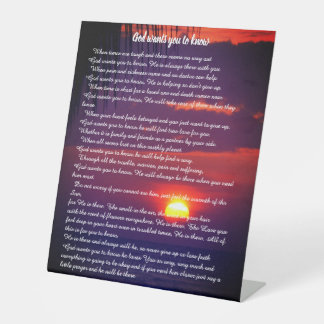 Expositor En L Conociendo a Dios