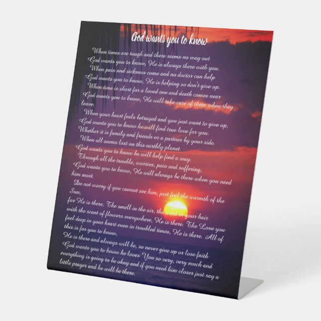 Expositor En L Conociendo a Dios (Anverso)