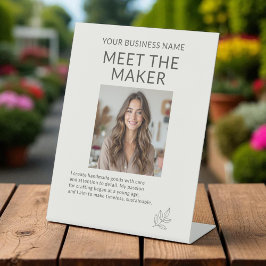 Expositor En L Conozca a la Pequeña Empresa Minimalista Maker Neu