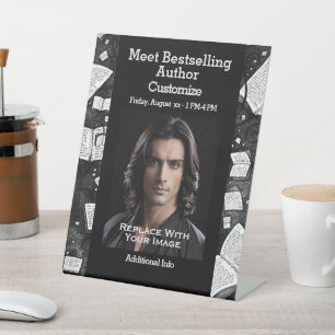 Expositor En L Conozca Al Autor Libros Blancos Y Negros