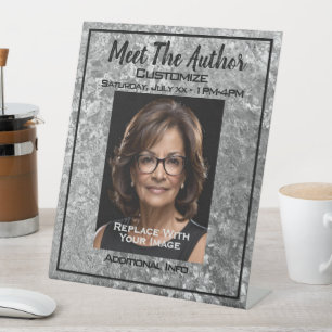 Expositor En L Conozca La Textura Plata Autora