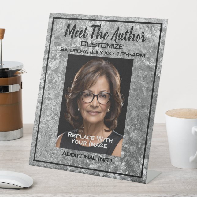 Expositor En L Conozca La Textura Plata Autora (In Situ)