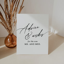 Expositor En L Consejos Minimalistas modernos y Rótulo Boda