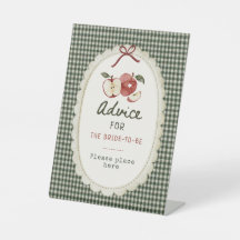 Consejos vintage de gingham de manzana para la fut