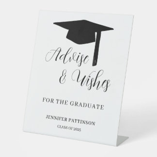 Expositor En L Consejos y deseos de graduación 