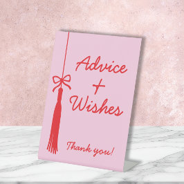 Expositor En L Consejos y deseos Graduación de Coquette Bow Tasse