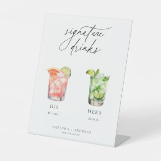 Expositor En L Contemporary Cocktails Signature Drinks