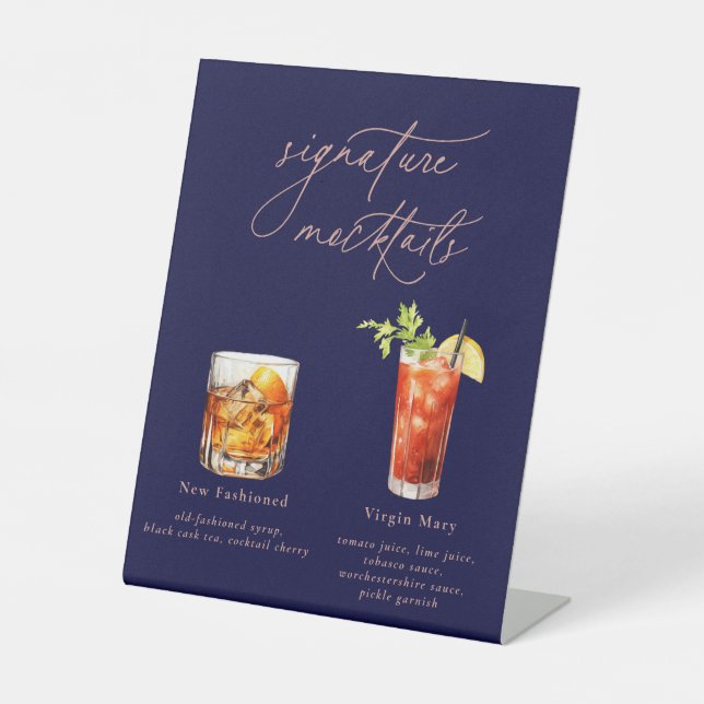 Expositor En L Contemporary Signature Mocktails (Anverso)