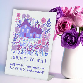 Expositor En L Contraseña de inicio de sesión WIFI de alquiler de