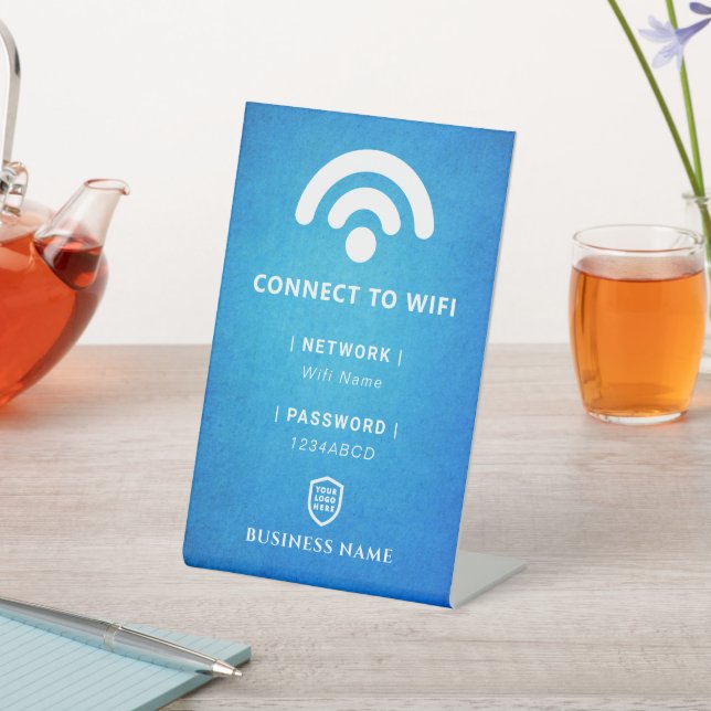 Expositor En L Contraseña de red Wifi (In Situ)