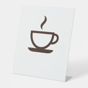 Expositor En L Copa de Café Minimalista ☕ - Barista y Café Vibes