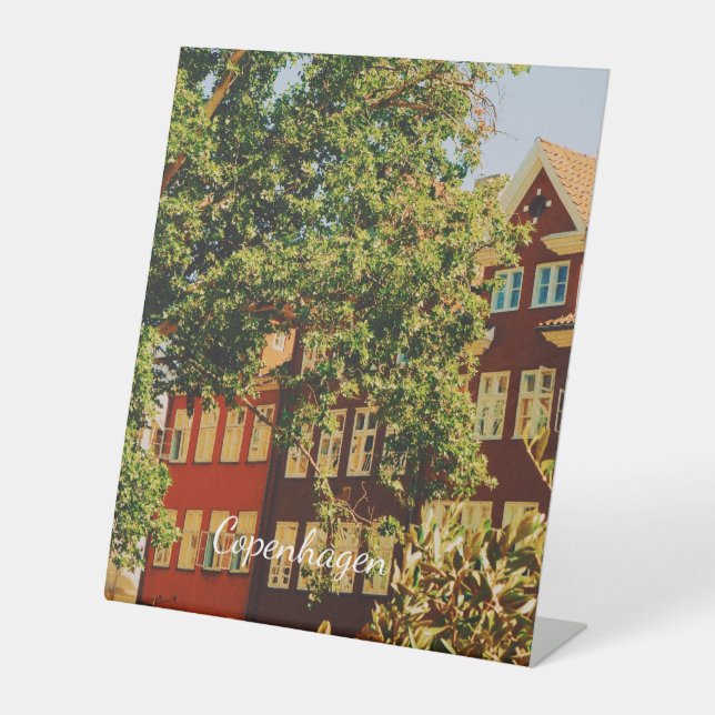 Expositor En L Copenhagen cityscape - Denmark (Anverso)
