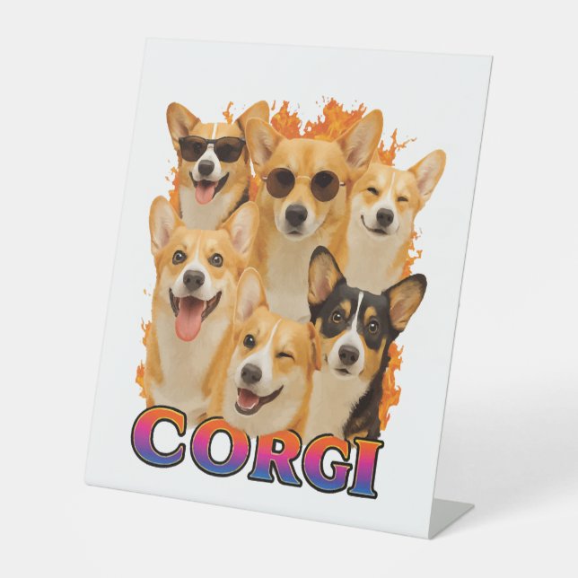 Expositor En L Copia Corgi (Anverso)