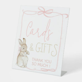 Expositor En L Coquett rosado Peter the Rabbit Cards Regalos