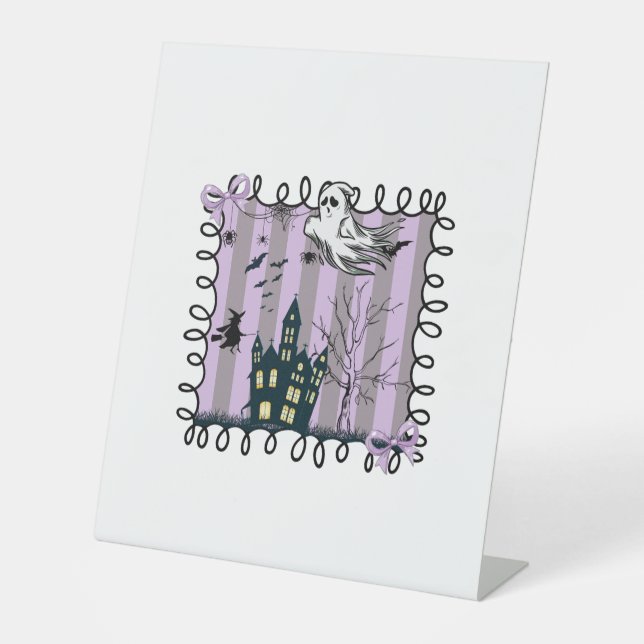 Expositor En L Coquette Halloween irlandés (Anverso)