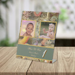 Expositor En L Coral Reef Vintage Photo Age Wedding Table Number<br><div class="desc">These coral Reef table numbers are perfect for your big day. Each number corresponds to you and your partner at that age. You do it for every table number. Example: Table one is both of you at age one, table 8 is both of you at age 8. All of the...</div>