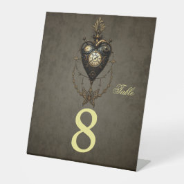 Expositor En L Corazón de vapor,