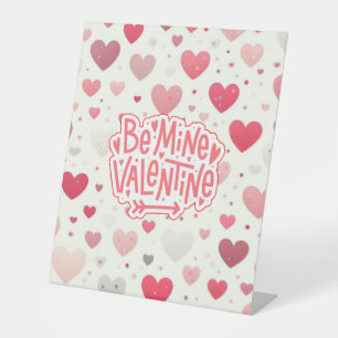 Expositor En L Corazón El día de San Valentín colorido