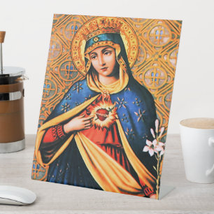 Expositor En L Corazón inmaculado de María