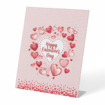 Corazones de San Valentín y Cuadros de Gingham