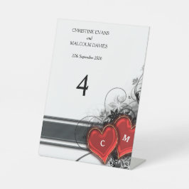 Expositor En L Corazones y Desplazamientos