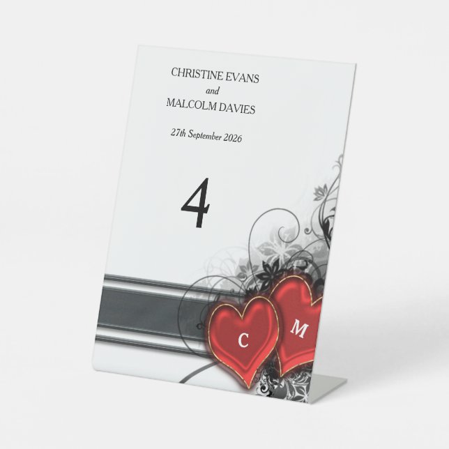 Expositor En L Corazones y Desplazamientos (Anverso)