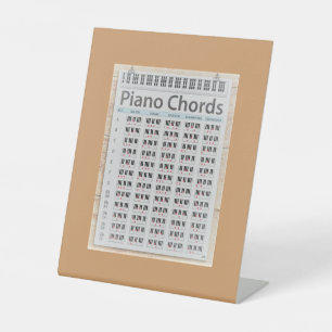 Expositor En L Cordones de piano