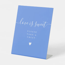 Expositor En L Cornflower Blue Love Is Sweet Take A Tret Favor