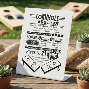 Expositor En L Cornhole Rules