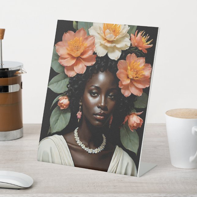 Expositor En L Corona de flores (In Situ)