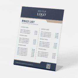 Expositor En L Corporate Logo Promotional Professional Price List