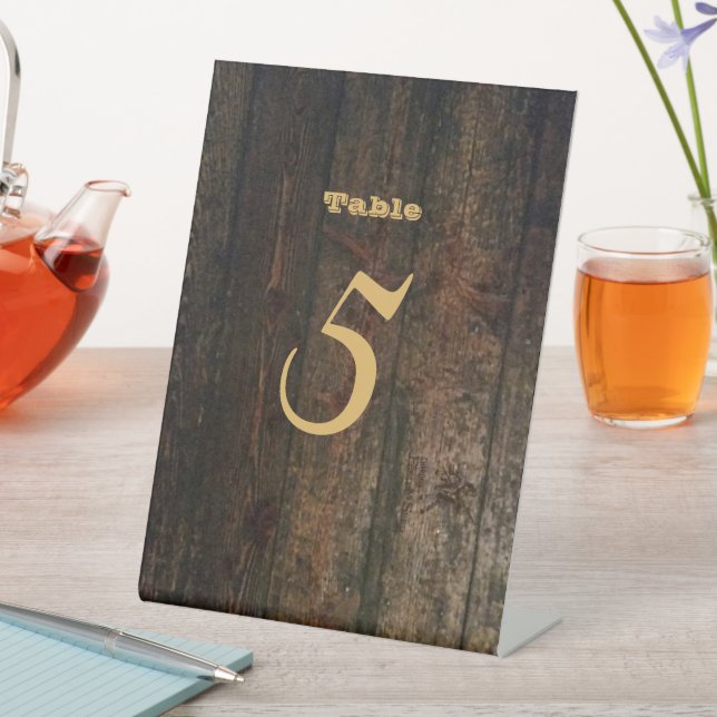 Expositor En L Country Boots Gorra Barn Wood Boda (In Situ)