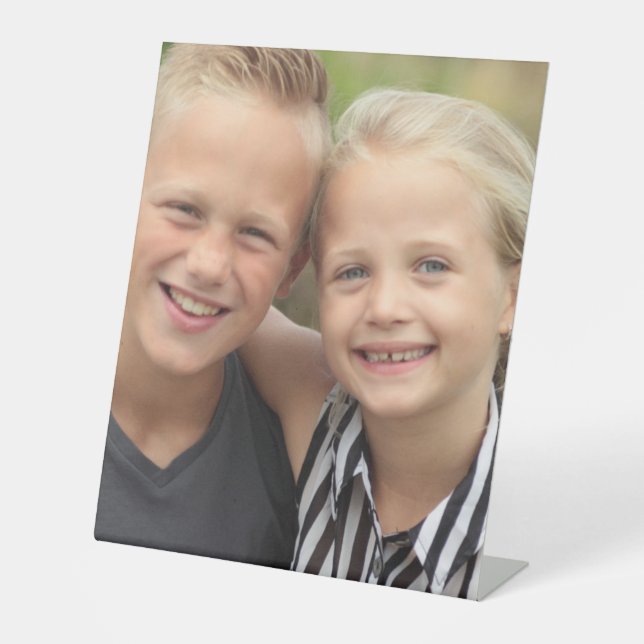 Expositor En L Crea tu propia foto (Anverso)