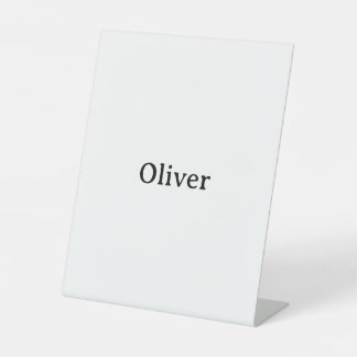 Expositor En L Crea tu propio 8" X 10" simple y profesional