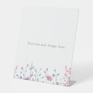 Expositor En L crea tu propio blanco personalizable